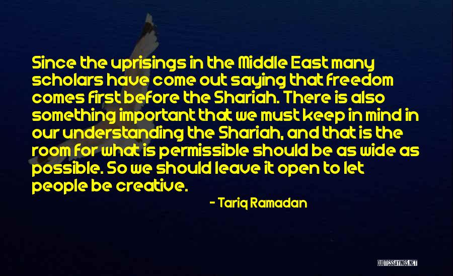 Understanding Freedom Quotes By Tariq Ramadan Understanding Freedom Quotes By Tariq Ramadan
