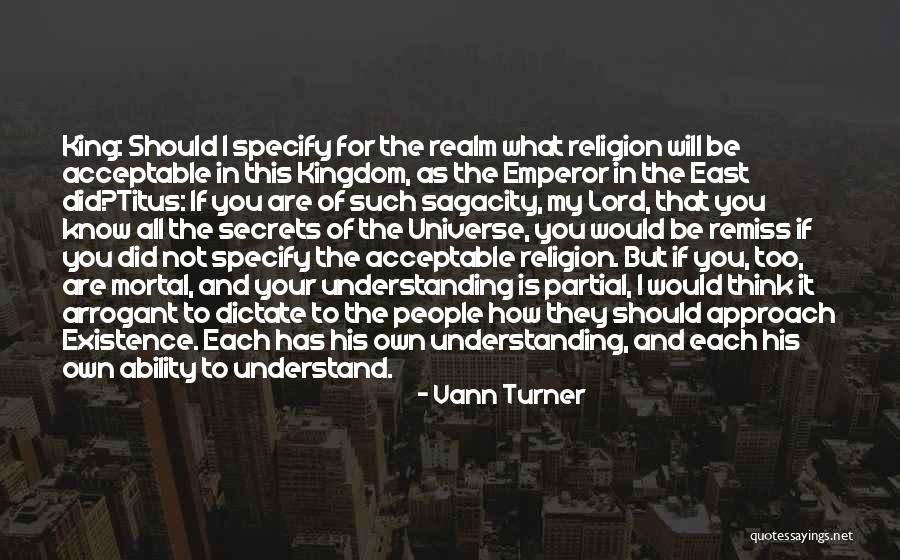 Understanding Freedom Quotes By Vann Turner Understanding Freedom Quotes By Vann Turner
