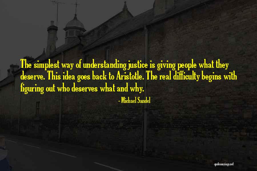 Understanding Giving Quotes By Michael Sandel Understanding Giving Quotes By Michael Sandel