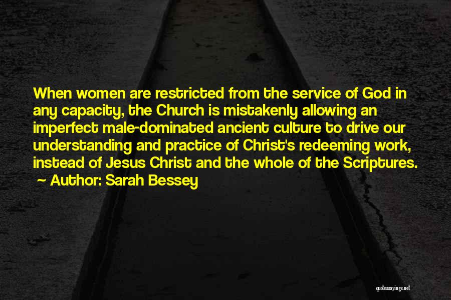 Understanding God Quotes By Sarah Bessey