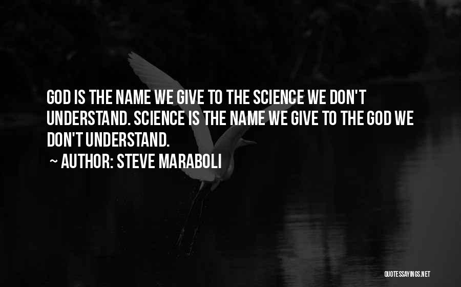 Understanding God Quotes By Steve Maraboli