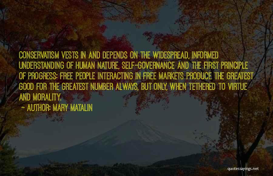 Understanding Human Nature Quotes By Mary Matalin