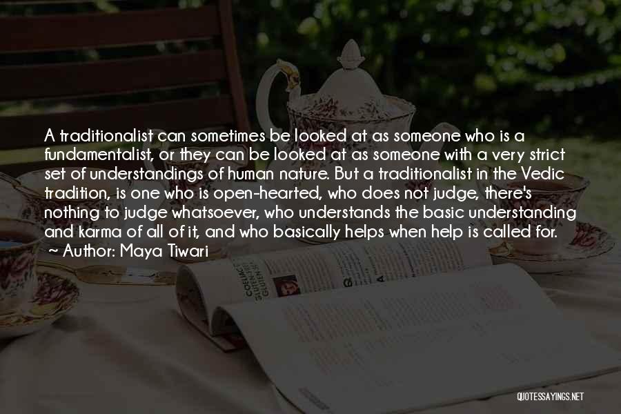 Understanding Human Nature Quotes By Maya Tiwari