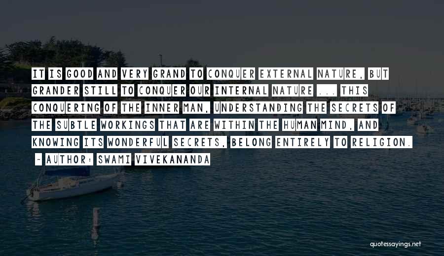 Understanding Human Nature Quotes By Swami Vivekananda