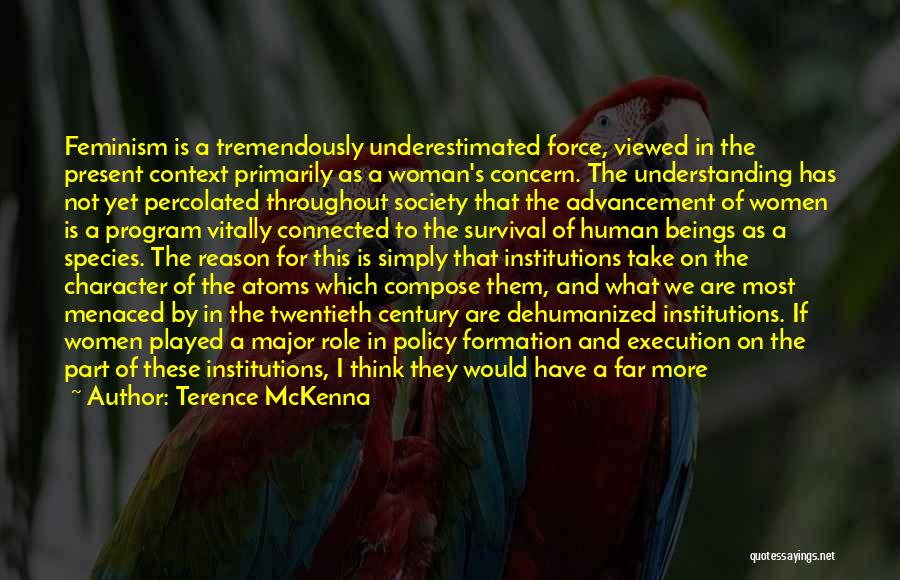 Understanding Images And Quotes By Terence McKenna