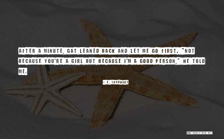 Understanding It Recruitment Quotes By E. Lockhart Understanding It Recruitment Quotes By E. Lockhart