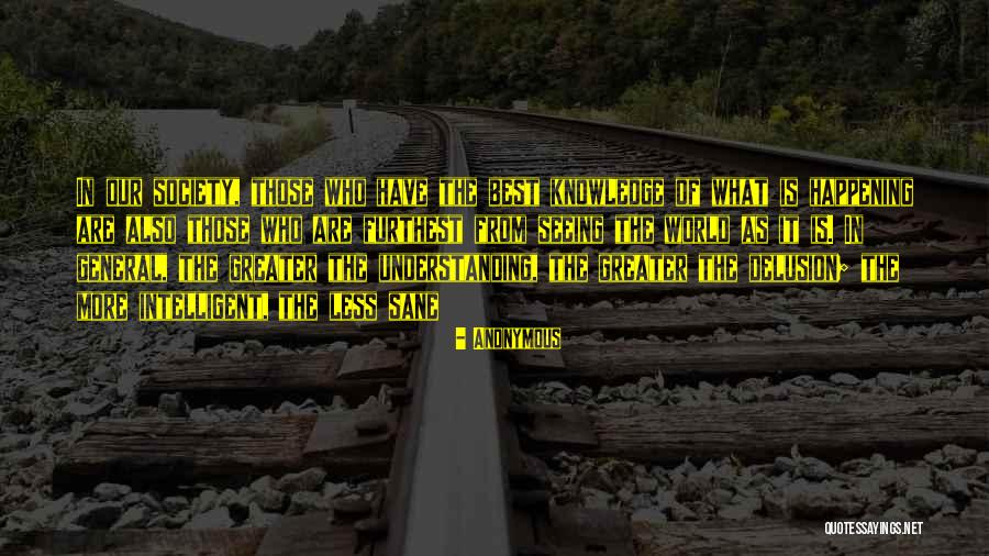 Understanding Knowledge Quotes By Anonymous