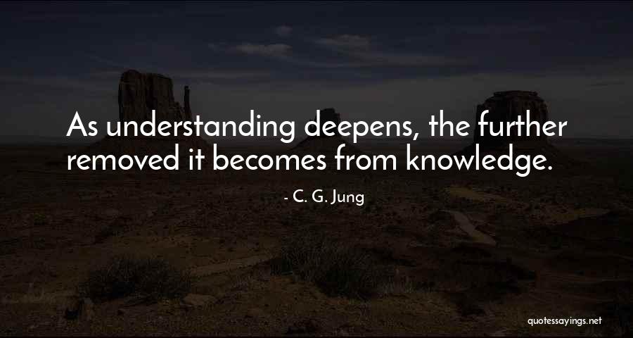 Understanding Knowledge Quotes By C. G. Jung
