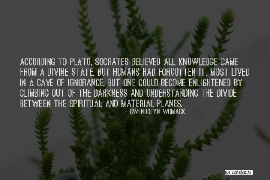 Understanding Knowledge Quotes By Gwendolyn Womack