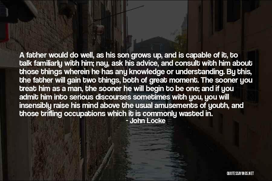 Understanding Knowledge Quotes By John Locke