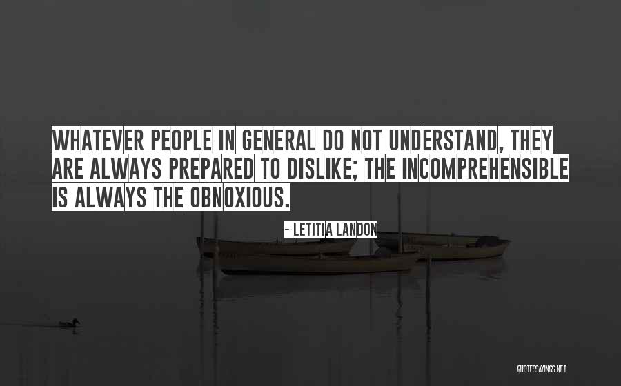 Understanding Knowledge Quotes By Letitia Landon