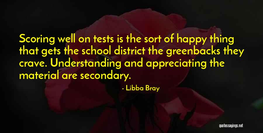 Understanding Knowledge Quotes By Libba Bray