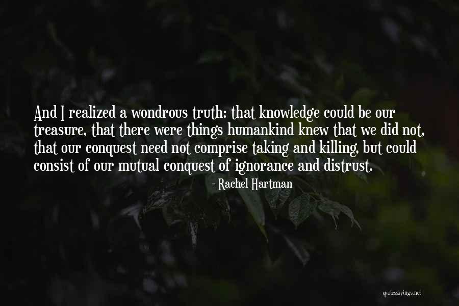 Understanding Knowledge Quotes By Rachel Hartman