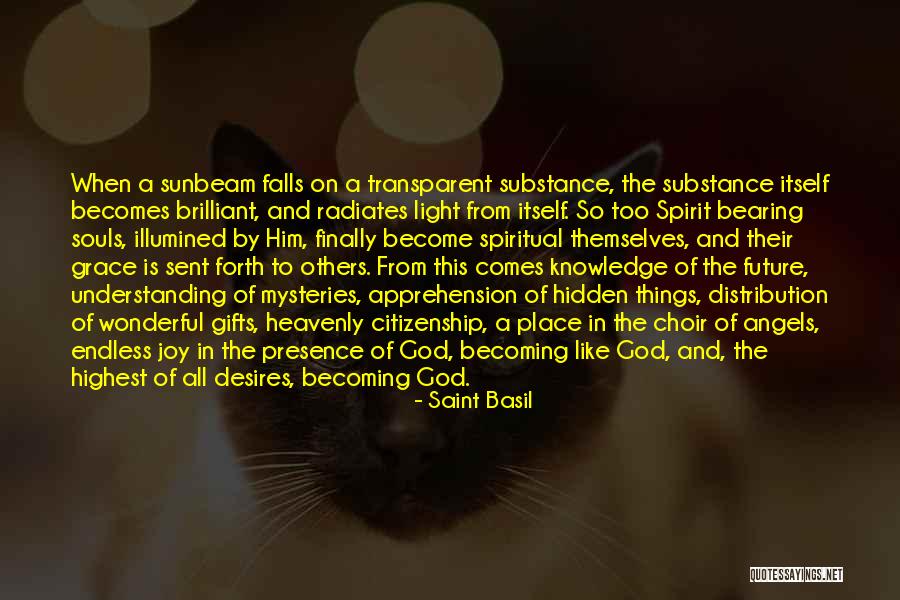 Understanding Knowledge Quotes By Saint Basil