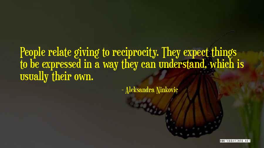 Understanding Life And Love Quotes By Aleksandra Ninkovic