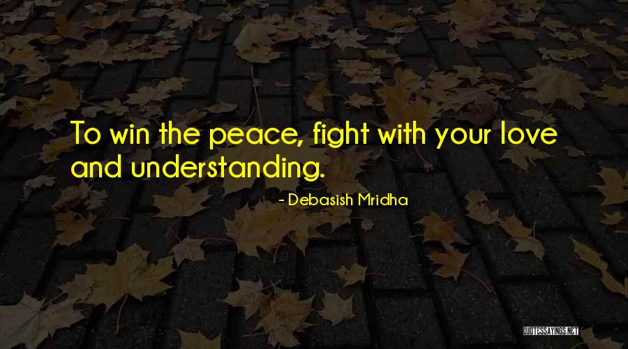 Understanding Life And Love Quotes By Debasish Mridha
