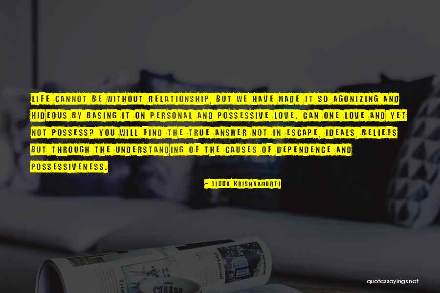 Understanding Love Relationship Quotes By Jiddu Krishnamurti Understanding Love Relationship Quotes By Jiddu Krishnamurti