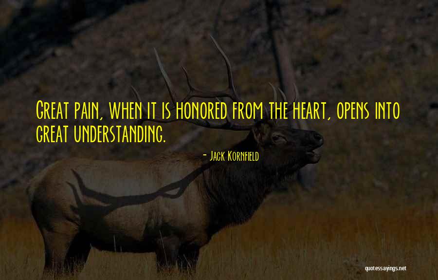 Understanding Others Pain Quotes By Jack Kornfield