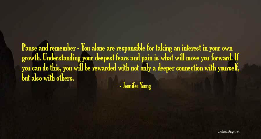 Understanding Others Pain Quotes By Jennifer Young