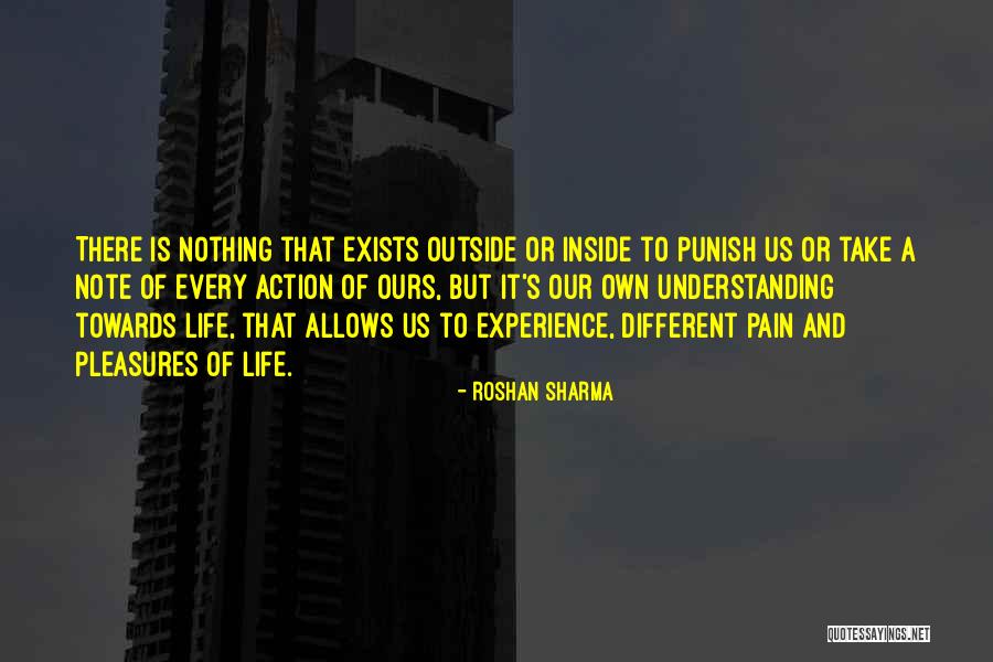 Understanding Others Pain Quotes By Roshan Sharma