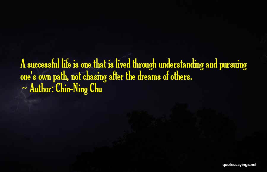 Understanding Others Quotes By Chin-Ning Chu