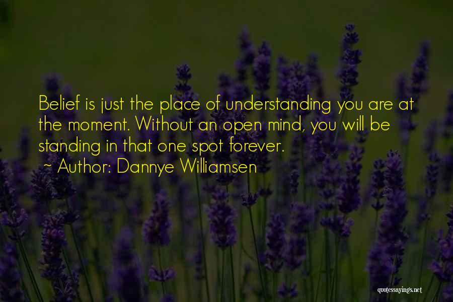 Understanding Others Quotes By Dannye Williamsen