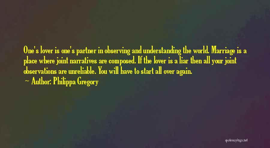 Understanding Partner Quotes By Philippa Gregory