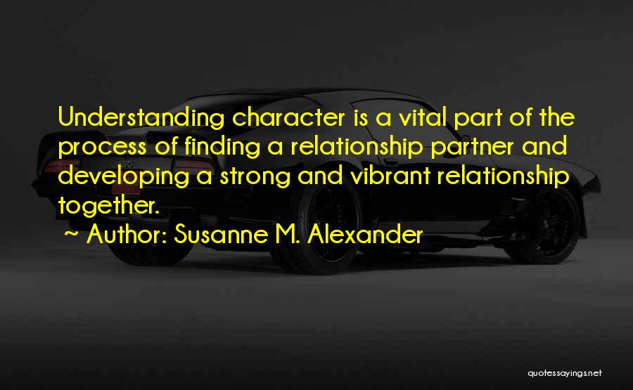Understanding Partner Quotes By Susanne M. Alexander
