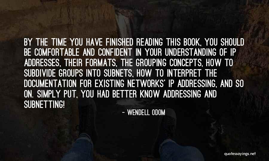 Understanding Reading Quotes By Wendell Odom Understanding Reading Quotes By Wendell Odom