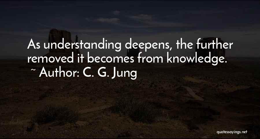 Understanding Self Quotes By C. G. Jung