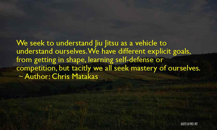 Understanding Self Quotes By Chris Matakas