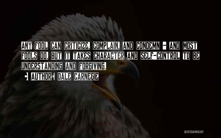 Understanding Self Quotes By Dale Carnegie