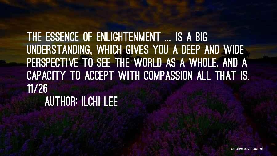 Understanding Self Quotes By Ilchi Lee