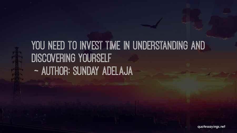 Understanding Self Quotes By Sunday Adelaja