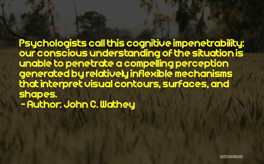 Understanding Someone's Situation Quotes By John C. Wathey