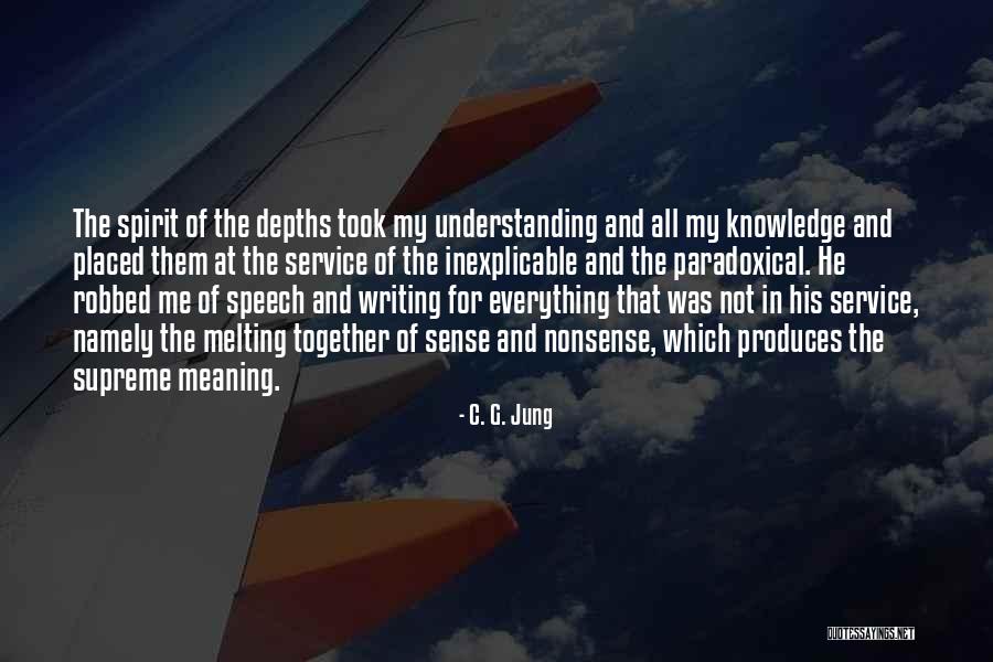 Understanding That Quotes By C. G. Jung Understanding That Quotes By C. G. Jung