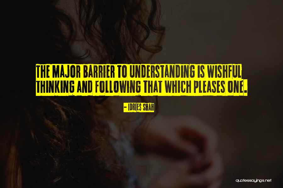 Understanding That Quotes By Idries Shah Understanding That Quotes By Idries Shah