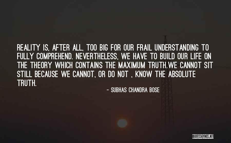 Understanding The Big Quotes By Subhas Chandra Bose Understanding The Big Quotes By Subhas Chandra Bose