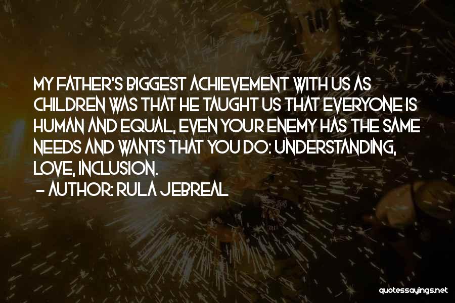 Understanding The Enemy Quotes By Rula Jebreal