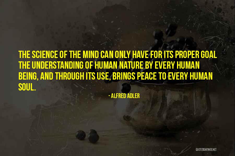 Understanding The Human Mind Quotes By Alfred Adler