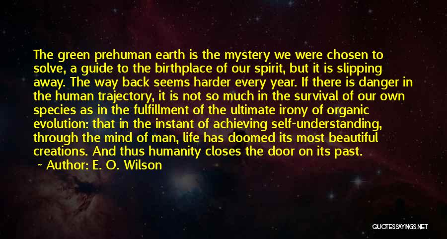 Understanding The Human Mind Quotes By E. O. Wilson