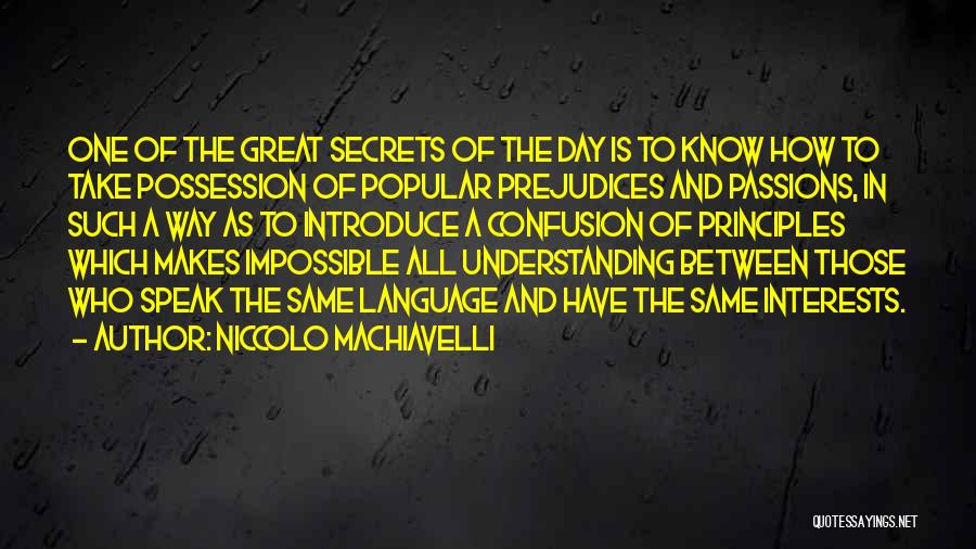 Understanding The Impossible Quotes By Niccolo Machiavelli