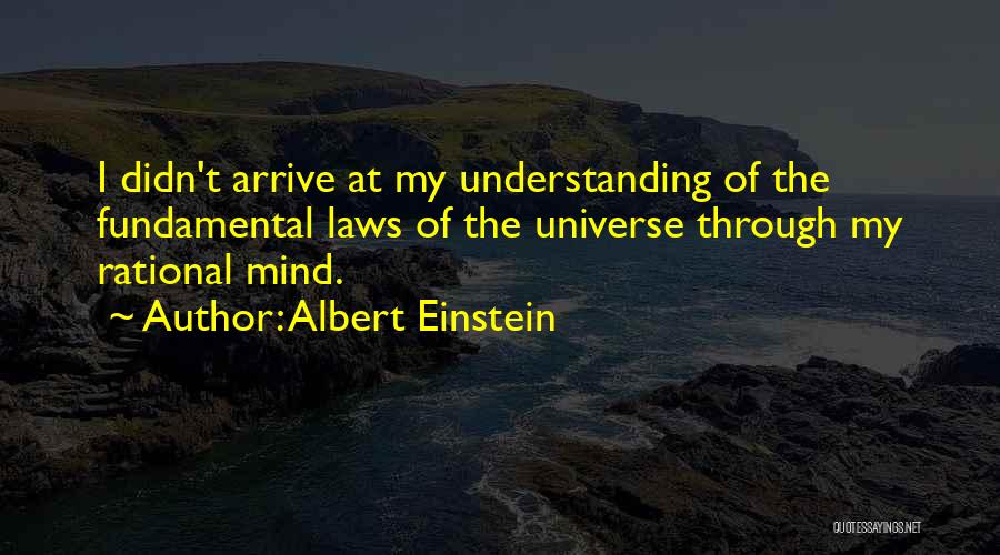 Understanding The Mind Quotes By Albert Einstein