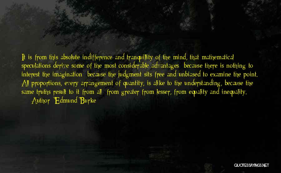 Understanding The Mind Quotes By Edmund Burke