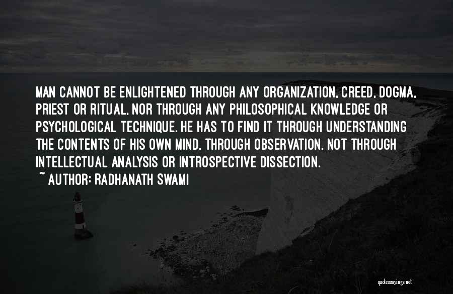 Understanding The Mind Quotes By Radhanath Swami