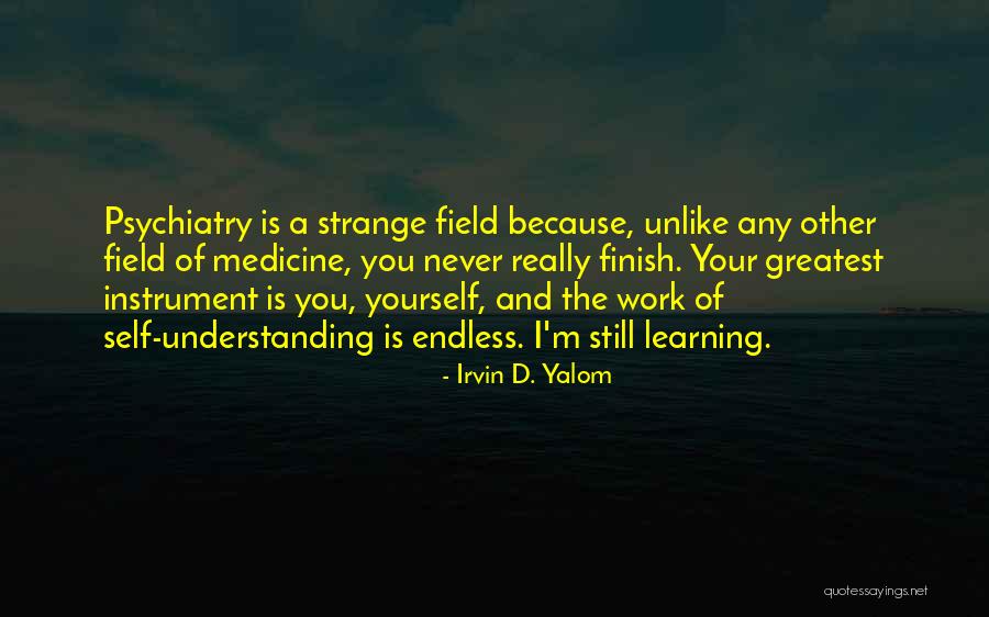 Understanding The Other Quotes By Irvin D. Yalom