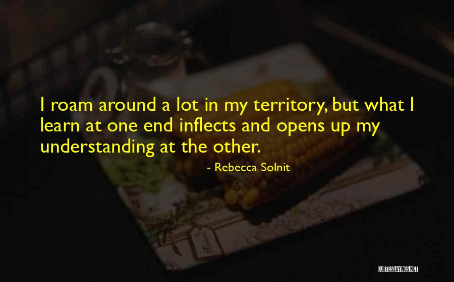 Understanding The Other Quotes By Rebecca Solnit