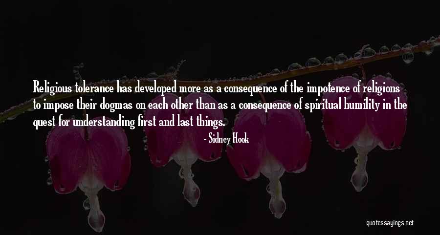 Understanding The Other Quotes By Sidney Hook