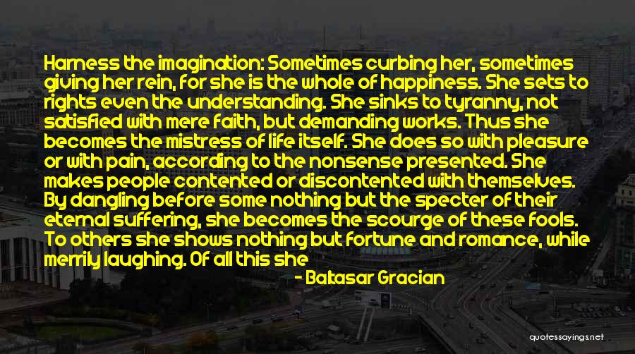 Understanding The Pain Quotes By Baltasar Gracian