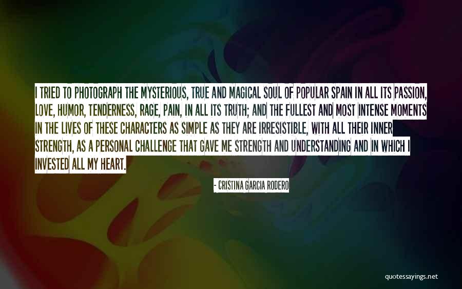 Understanding The Pain Quotes By Cristina Garcia Rodero